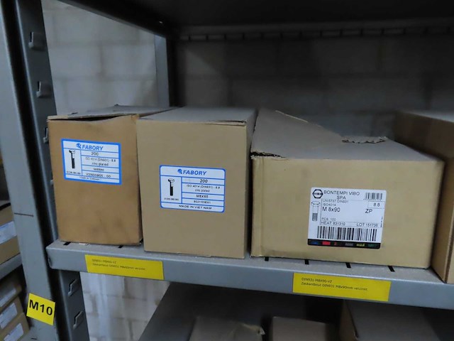 Fabory - partij bevestigingsmateriaal - afbeelding 4 van  31