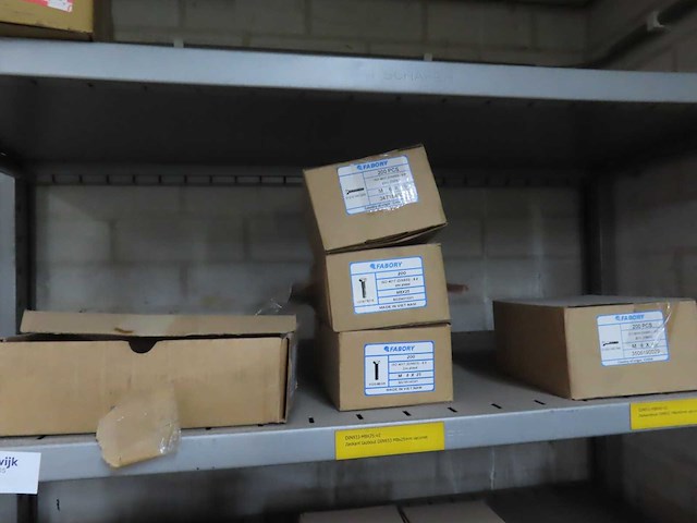 Fabory - partij bevestigingsmateriaal - afbeelding 5 van  31