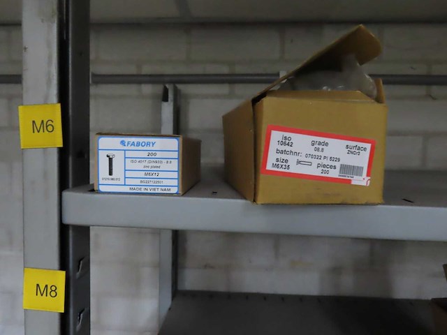 Fabory - partij bevestigingsmateriaal - afbeelding 6 van  31