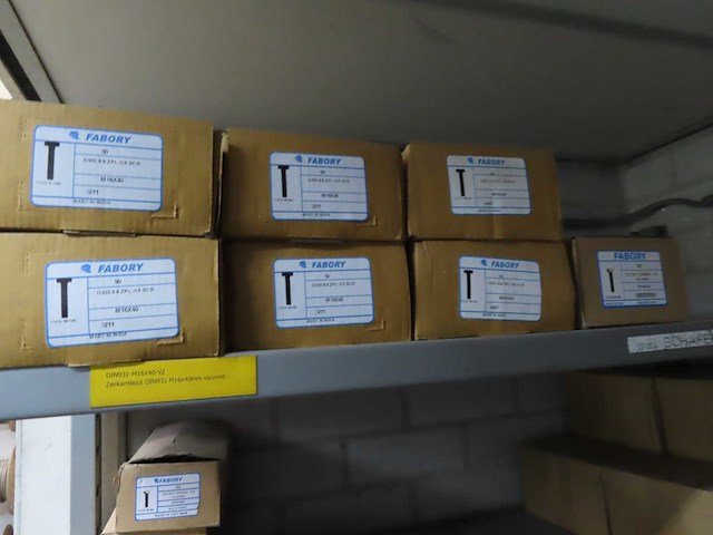 Fabory - partij bevestigingsmateriaal - afbeelding 7 van  31