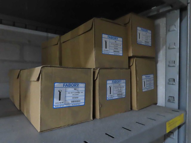 Fabory - partij bevestigingsmateriaal - afbeelding 8 van  31