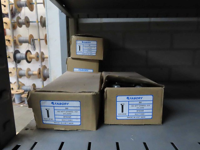 Fabory - partij bevestigingsmateriaal - afbeelding 9 van  31