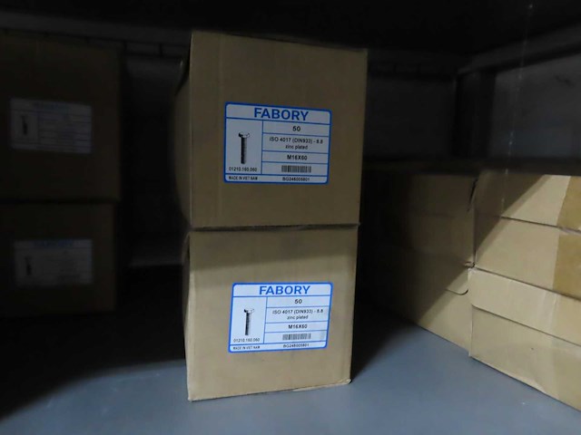 Fabory - partij bevestigingsmateriaal - afbeelding 11 van  31