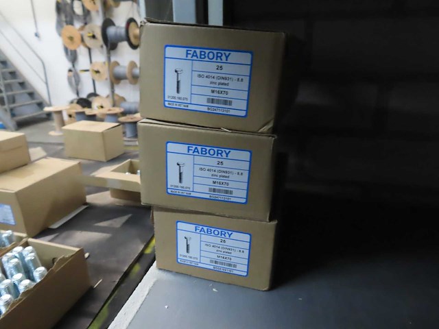 Fabory - partij bevestigingsmateriaal - afbeelding 14 van  31