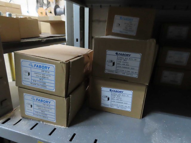 Fabory - partij bevestigingsmateriaal - afbeelding 18 van  31