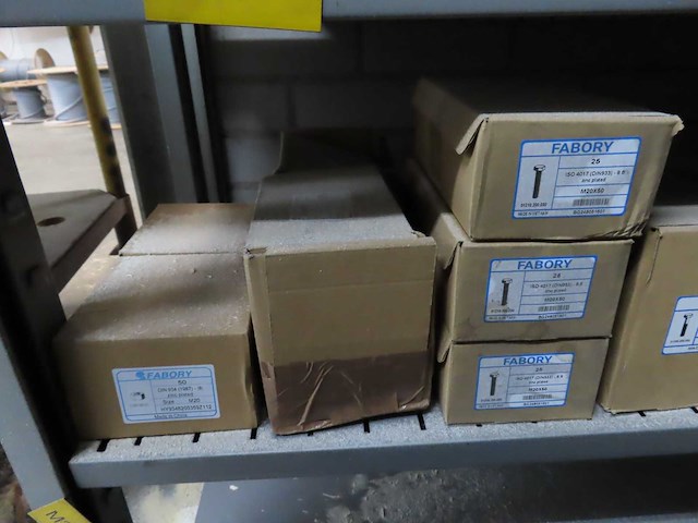 Fabory - partij bevestigingsmateriaal - afbeelding 20 van  31