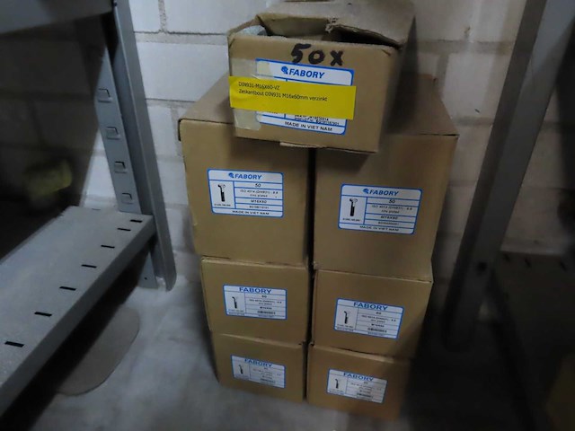 Fabory - partij bevestigingsmateriaal - afbeelding 21 van  31