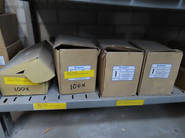 Fabory - partij bevestigingsmateriaal - afbeelding 12 van  31