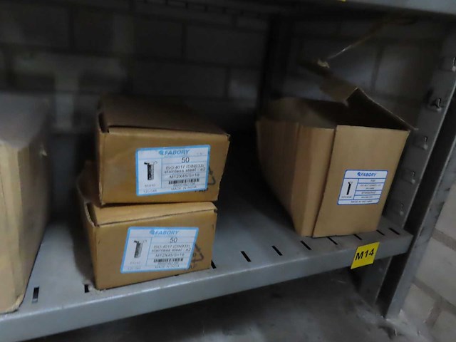 Fabory - partij bevestigingsmateriaal - afbeelding 23 van  31