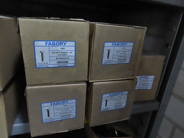 Fabory - partij bevestigingsmateriaal - afbeelding 26 van  31