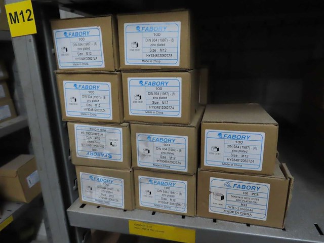 Fabory - partij bevestigingsmateriaal - afbeelding 28 van  31