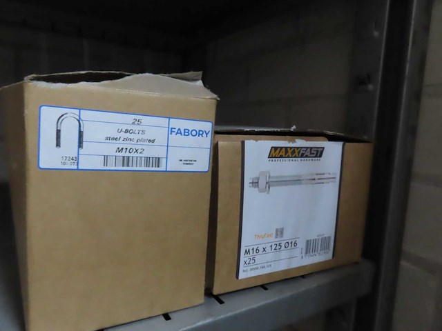 Fabory - partij bevestigingsmateriaal - afbeelding 31 van  31