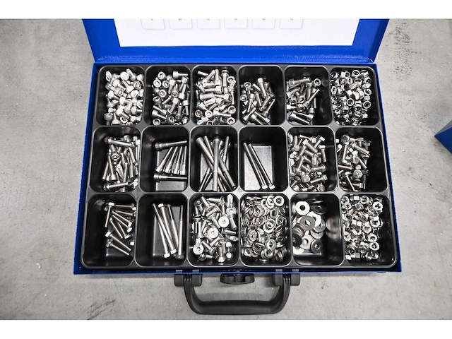 Fabory 3-delige (rvs) gevulde assortimenskist (2x) - afbeelding 4 van  8