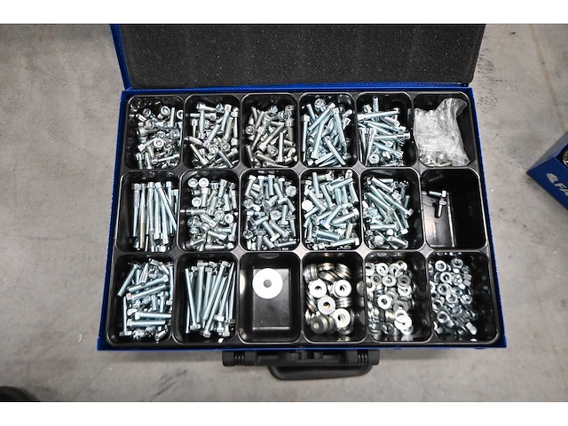 Fabory 3-delige (rvs) gevulde assortimenskist (2x) - afbeelding 5 van  8