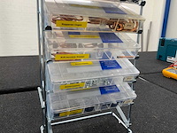 Fabory 6-delige ringenset met standaard - afbeelding 3 van  9