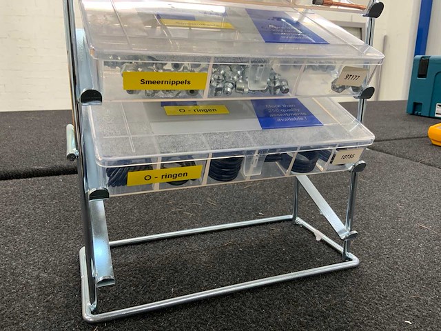 Fabory 6-delige ringenset met standaard - afbeelding 4 van  9