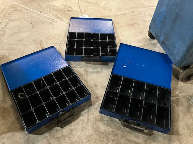 Fabory gereedschapskoffer (3x) - afbeelding 2 van  5