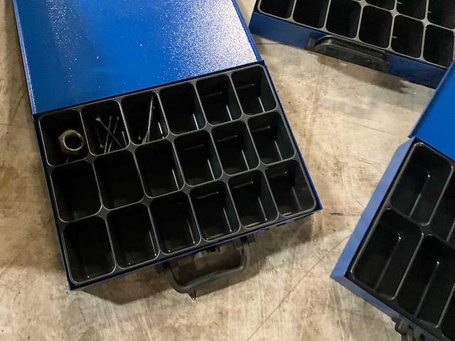 Fabory gereedschapskoffer (3x) - afbeelding 3 van  5