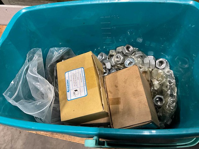 Fabory m16 partij moeren - afbeelding 1 van  3