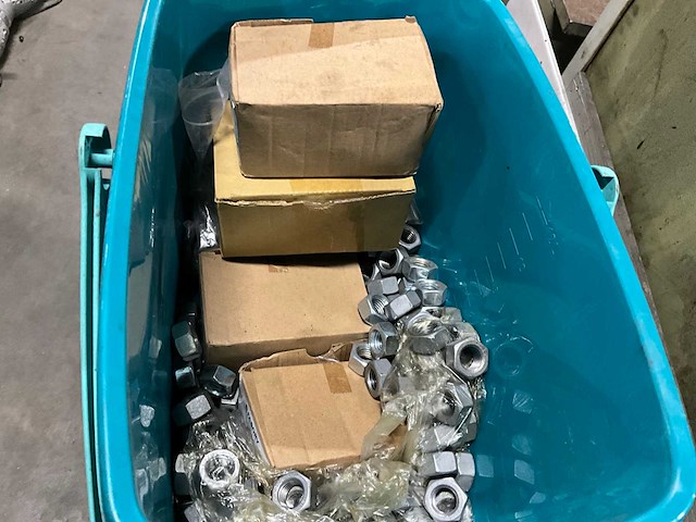 Fabory m16 partij moeren - afbeelding 2 van  3