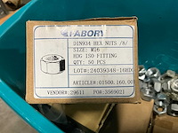 Fabory m16 partij moeren - afbeelding 3 van  3