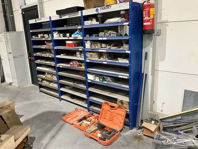 Fabory magazijnstelling (3x) - afbeelding 8 van  9