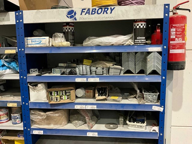 Fabory magazijnstelling (3x) - afbeelding 2 van  9