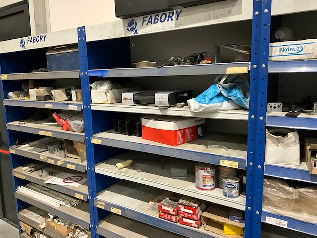 Fabory magazijnstelling (3x) - afbeelding 9 van  9