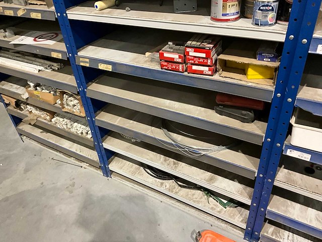 Fabory magazijnstelling (3x) - afbeelding 5 van  9