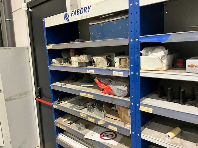 Fabory magazijnstelling (3x) - afbeelding 6 van  9