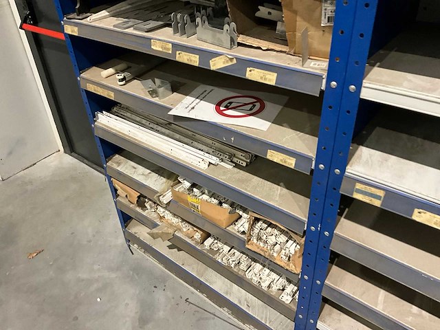 Fabory magazijnstelling (3x) - afbeelding 7 van  9