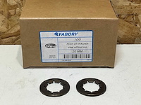 Fabory push on washer 20mm (1500x) - afbeelding 1 van  2