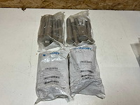 Fabory rvs 316 bouten 8x6 (20x) - afbeelding 1 van  3