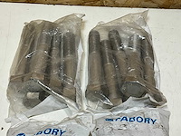 Fabory rvs 316 bouten 8x6 (20x) - afbeelding 3 van  3