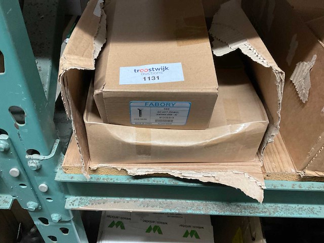 Fabory rvs bout m12 x 35 (500x) - afbeelding 1 van  1
