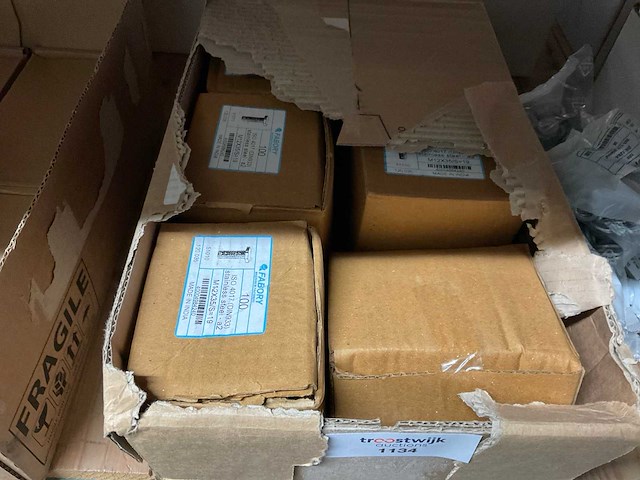 Fabory rvs bout m12 x 35 (600x) - afbeelding 1 van  1