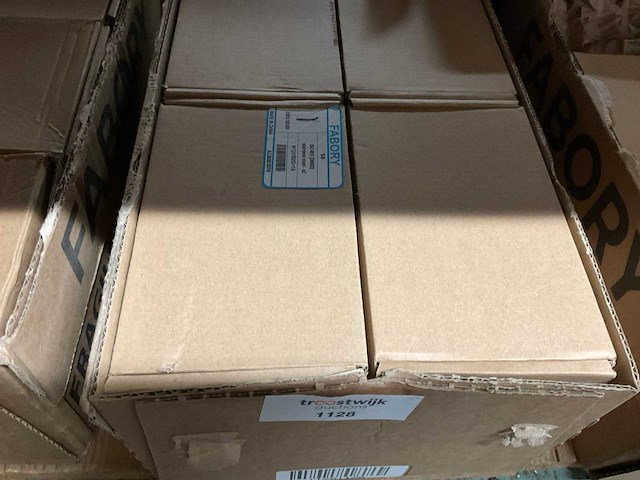 Fabory rvs bout m12 x 50 bouten, moeren & ringen (400x) - afbeelding 1 van  2