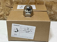 Fabory rvs dopmoer m18 (20x) - afbeelding 1 van  2