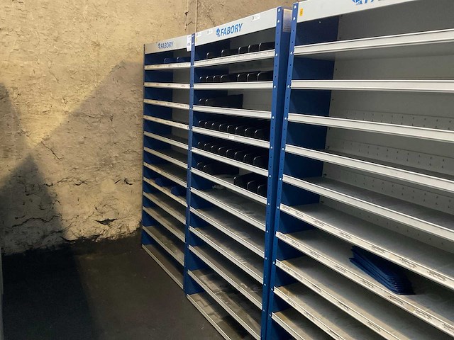 Fabory vakkenkast (2x) - afbeelding 7 van  9