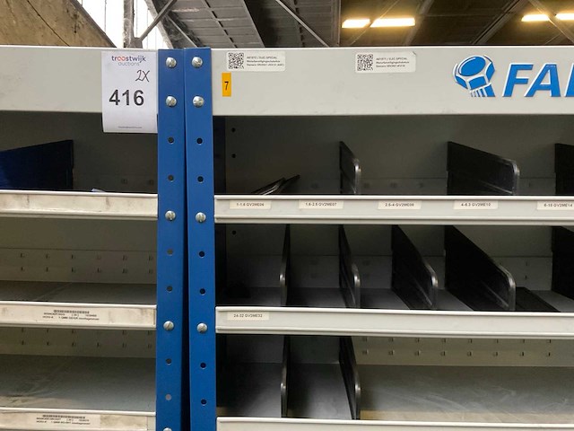 Fabory vakkenkast (2x) - afbeelding 8 van  9