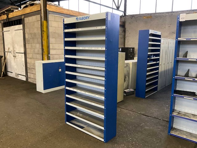 Fabory vakkenkast (3x) - afbeelding 3 van  9