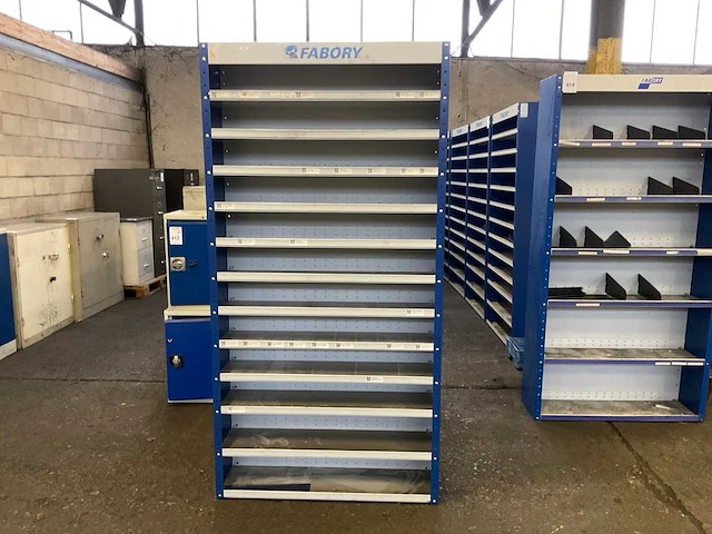 Fabory vakkenkast (3x) - afbeelding 1 van  9