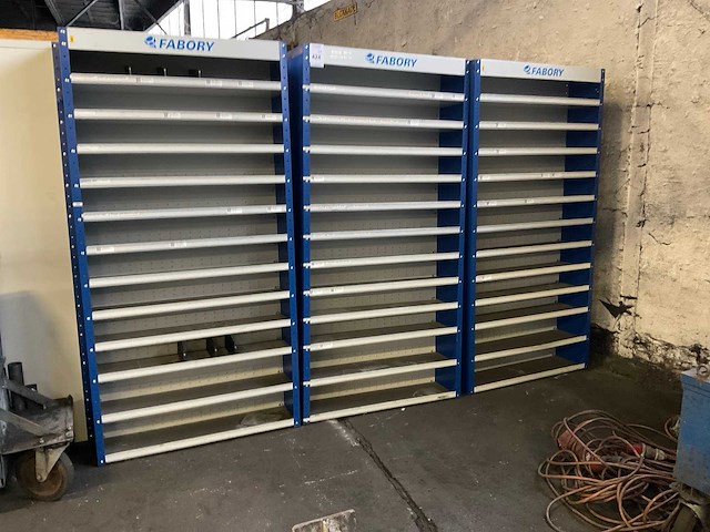 Fabory vakkenkast (3x) - afbeelding 7 van  9