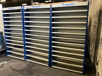 Fabory vakkenkast (3x) - afbeelding 8 van  9