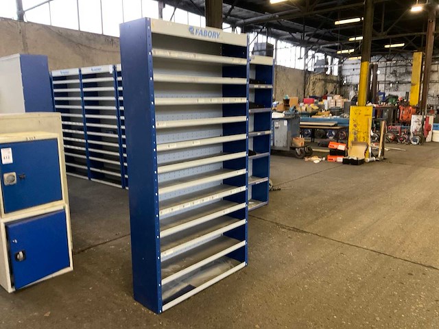 Fabory vakkenkast - afbeelding 2 van  8