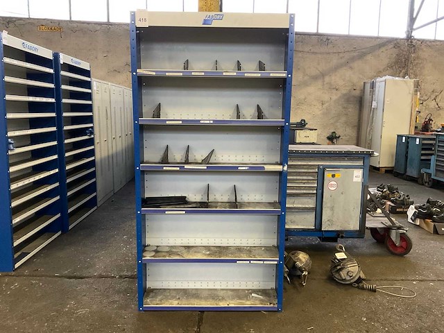 Fabory vakkenkast - afbeelding 1 van  5