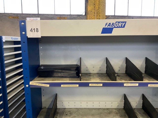 Fabory vakkenkast - afbeelding 4 van  5