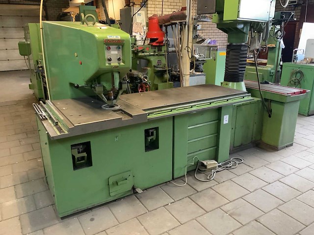Fabricator r50 ponsmachine - afbeelding 2 van  9