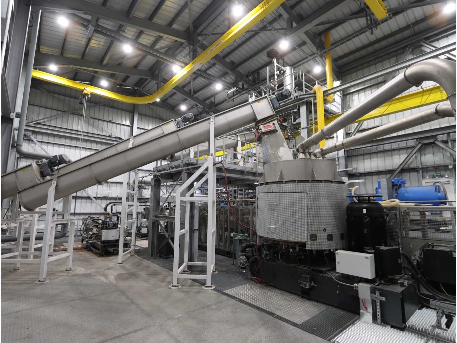 Fabriekssluiting cct circular cleantech b.v. - chemische recyclingfabriek voor plastic afval