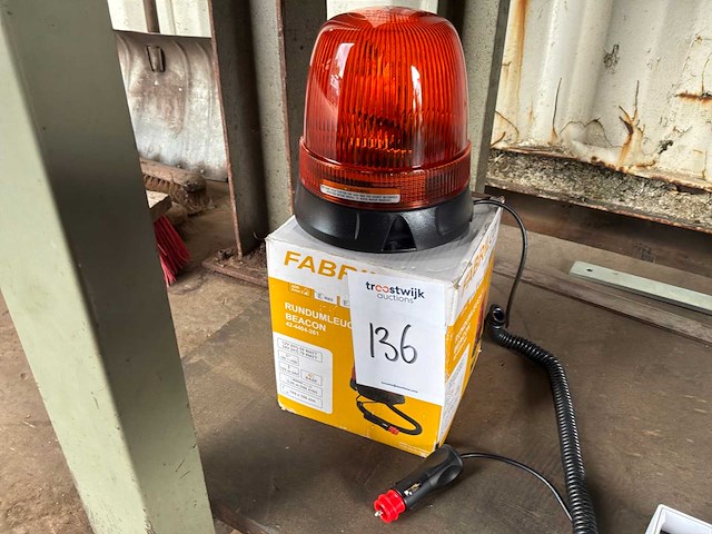 Fabrilcar zwaailamp - afbeelding 2 van  2